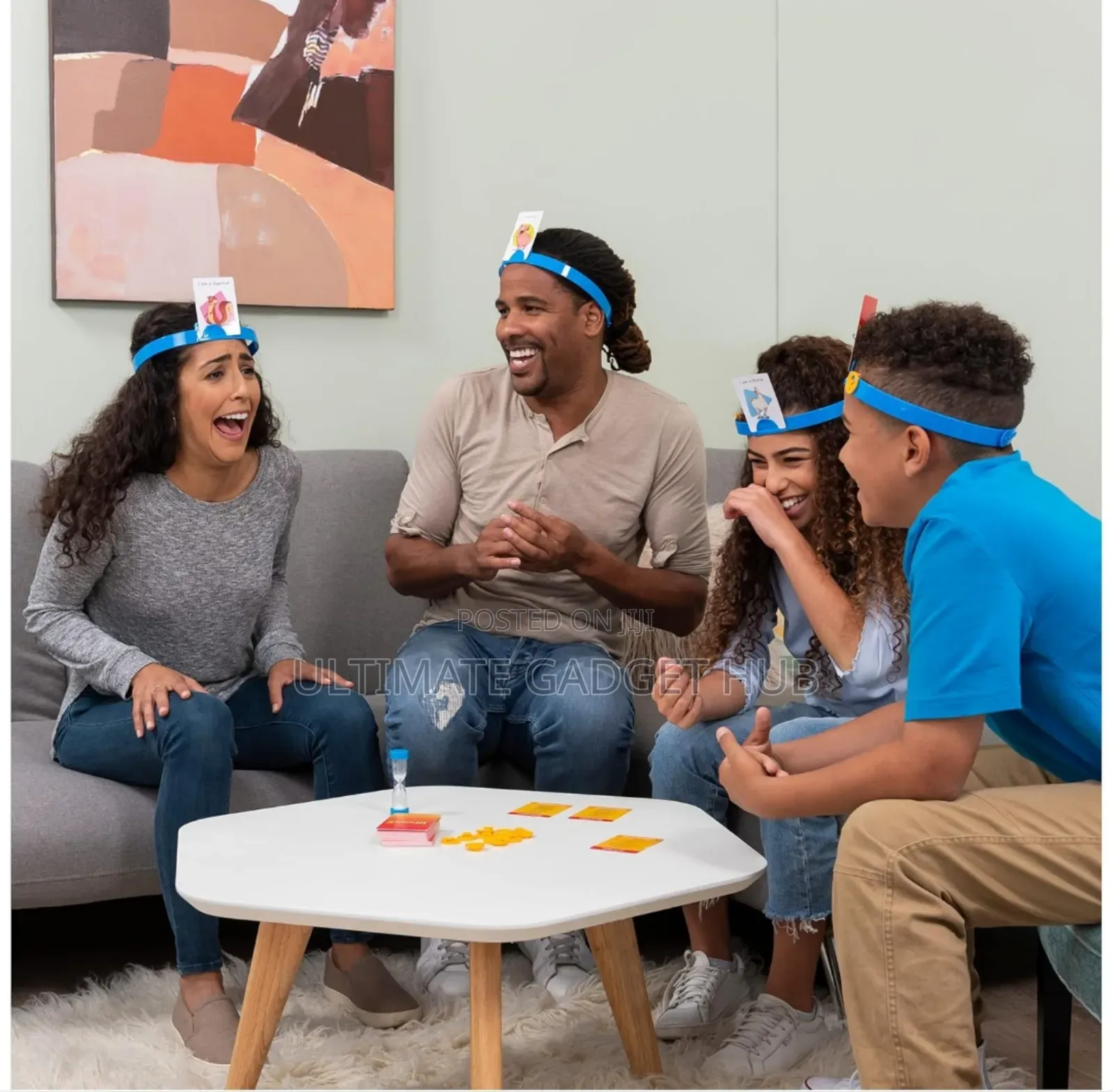 Headband Question Game