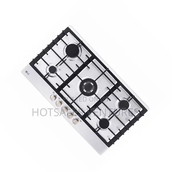 Ultimate Lg 5 Burners 90cm Stainless Steel Gas Cooktop - Cg5z3626s