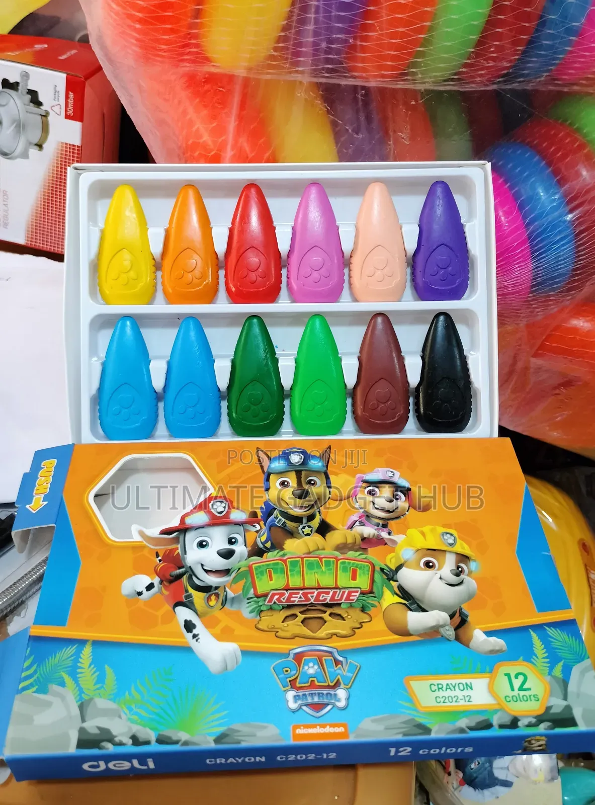 Paw Patrol Crayons