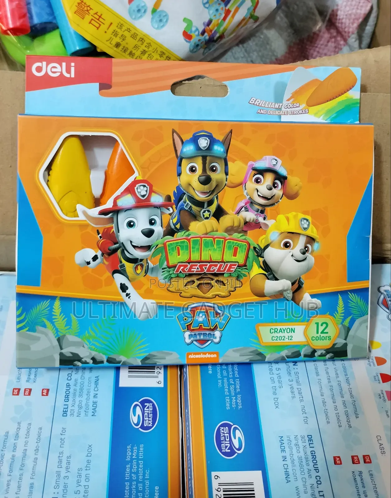 Paw Patrol Crayons
