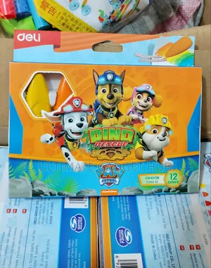 Paw Patrol Crayons