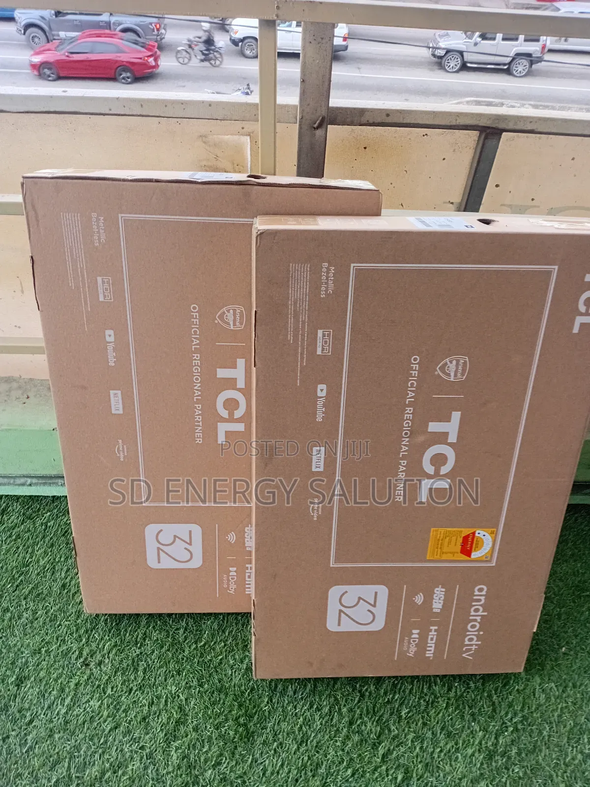 Pleasing TCL Smart 32inches Tv Congenial