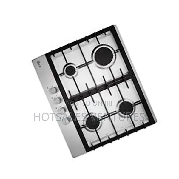 Available Lg 4 Burner 60cm Built-in Gas Cooker - Hu641bbg