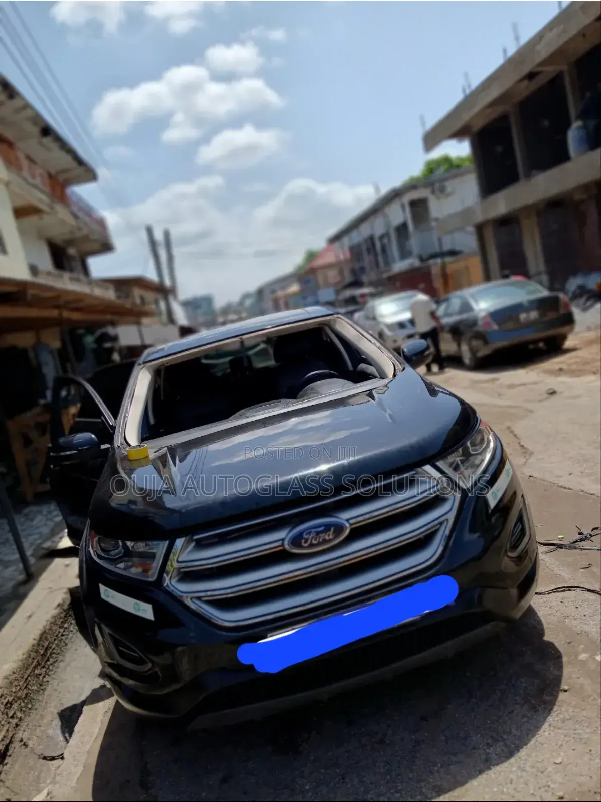 2017 Ford Edge Windscreen Available