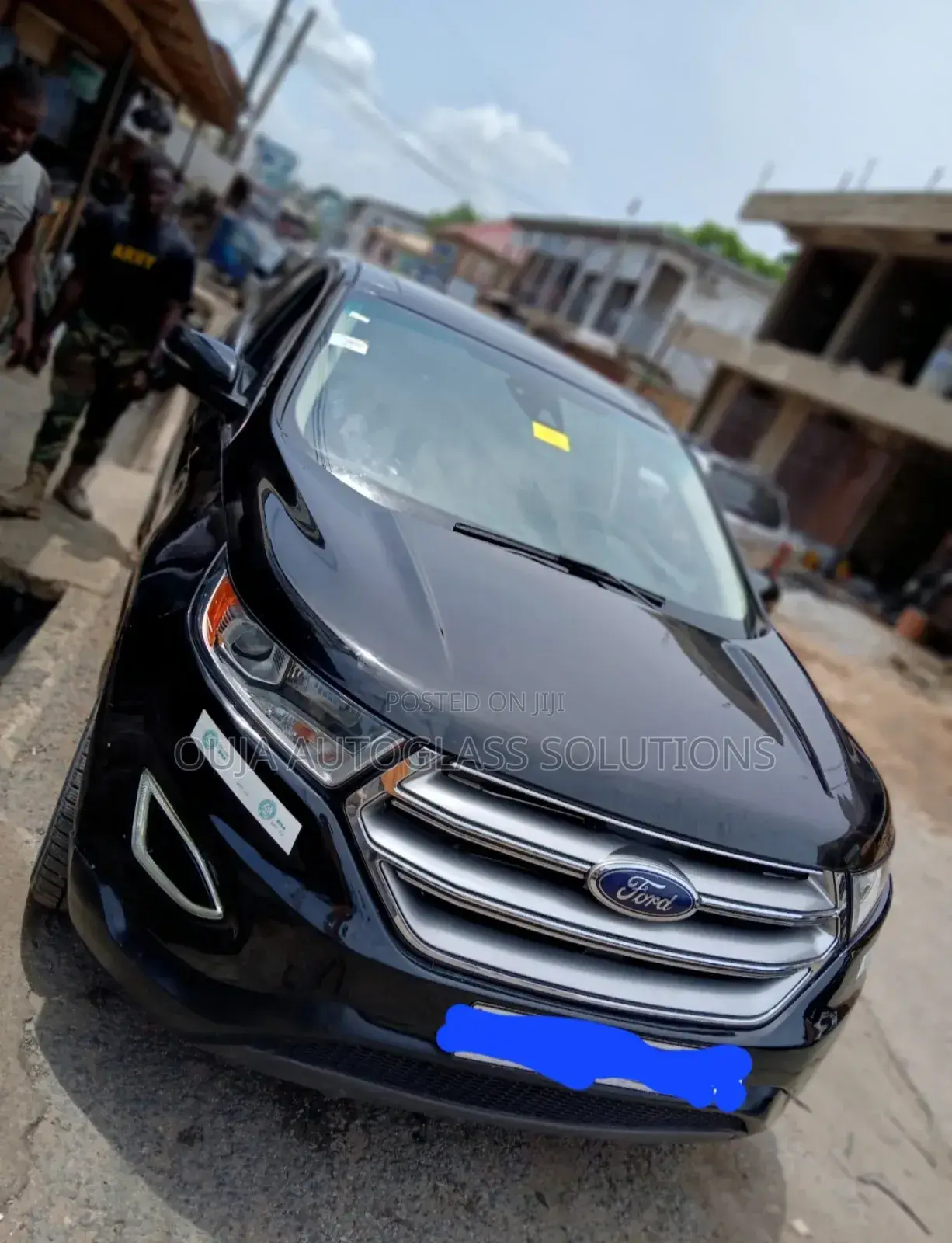 2017 Ford Edge Windscreen Available