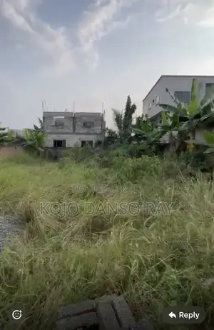 Land at Pantang Hospital