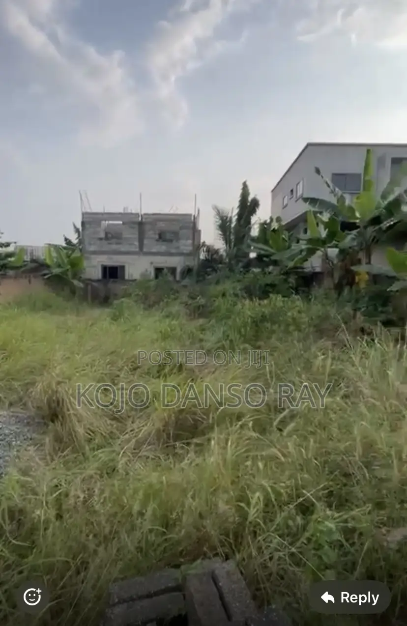 Land at Pantang Hospital