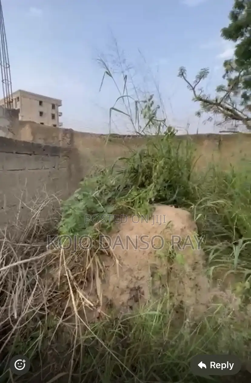 Land at Pantang Hospital
