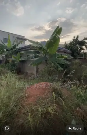 Land at Pantang Hospital