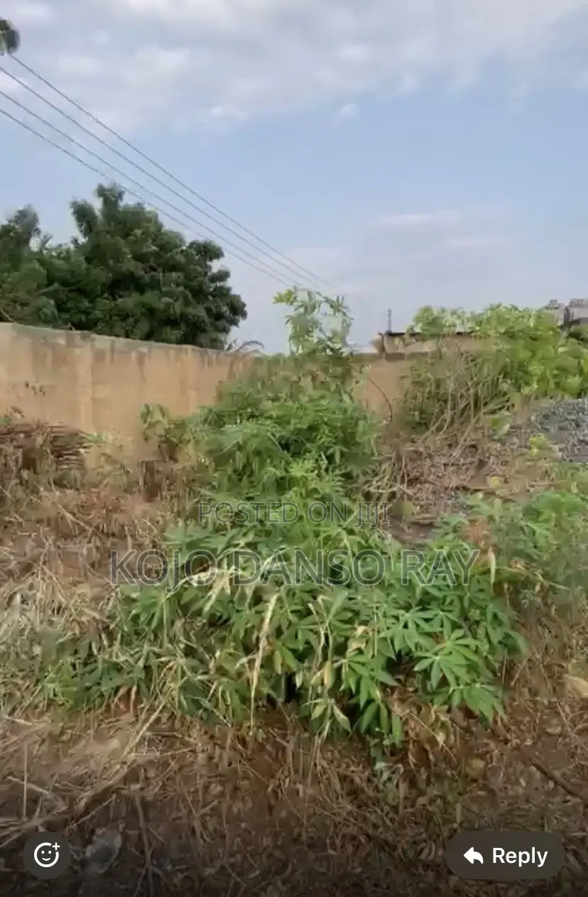 Land at Pantang Hospital