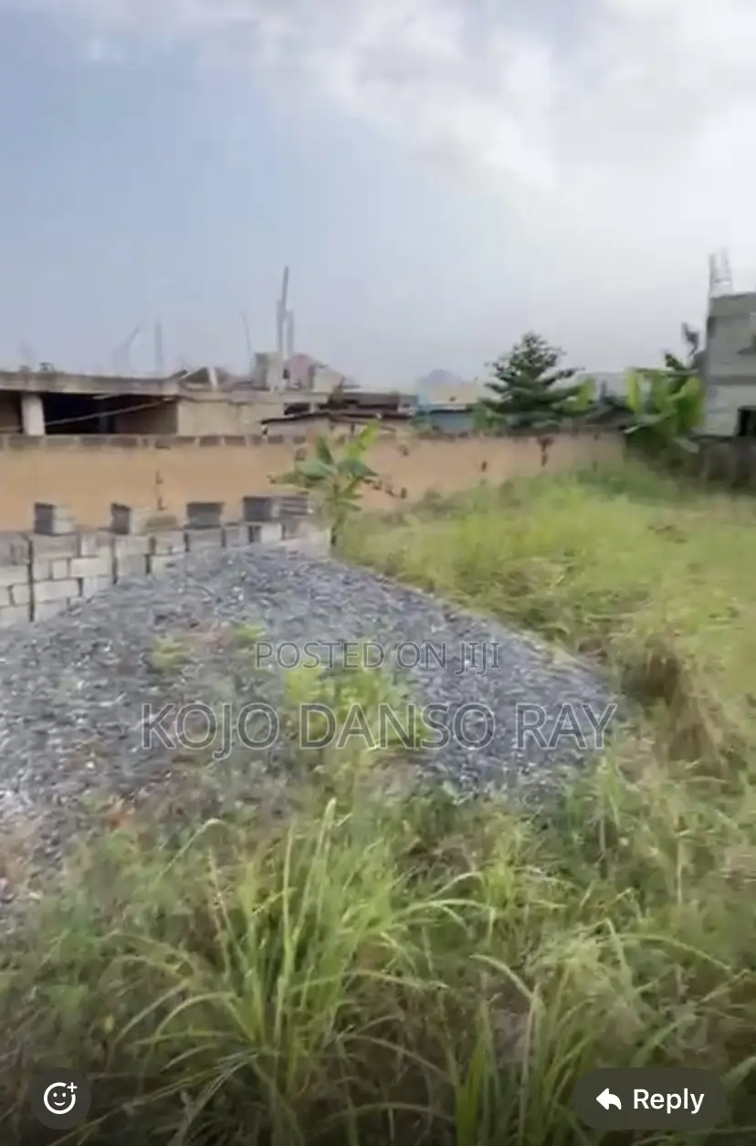 Land at Pantang Hospital