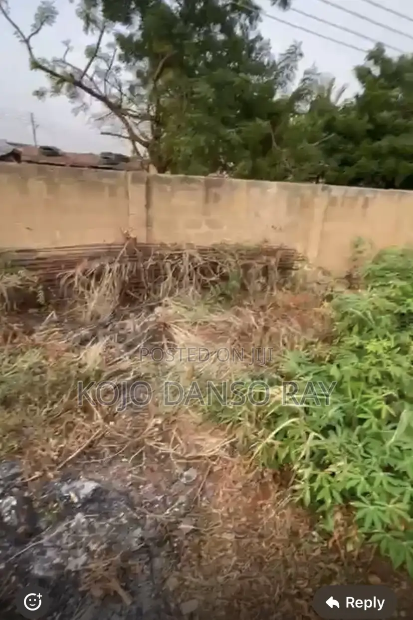 Land at Pantang Hospital