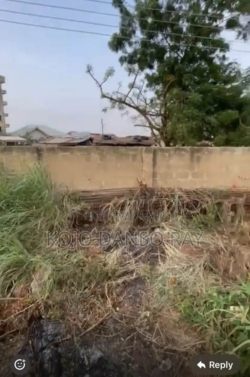 Land at Pantang Hospital