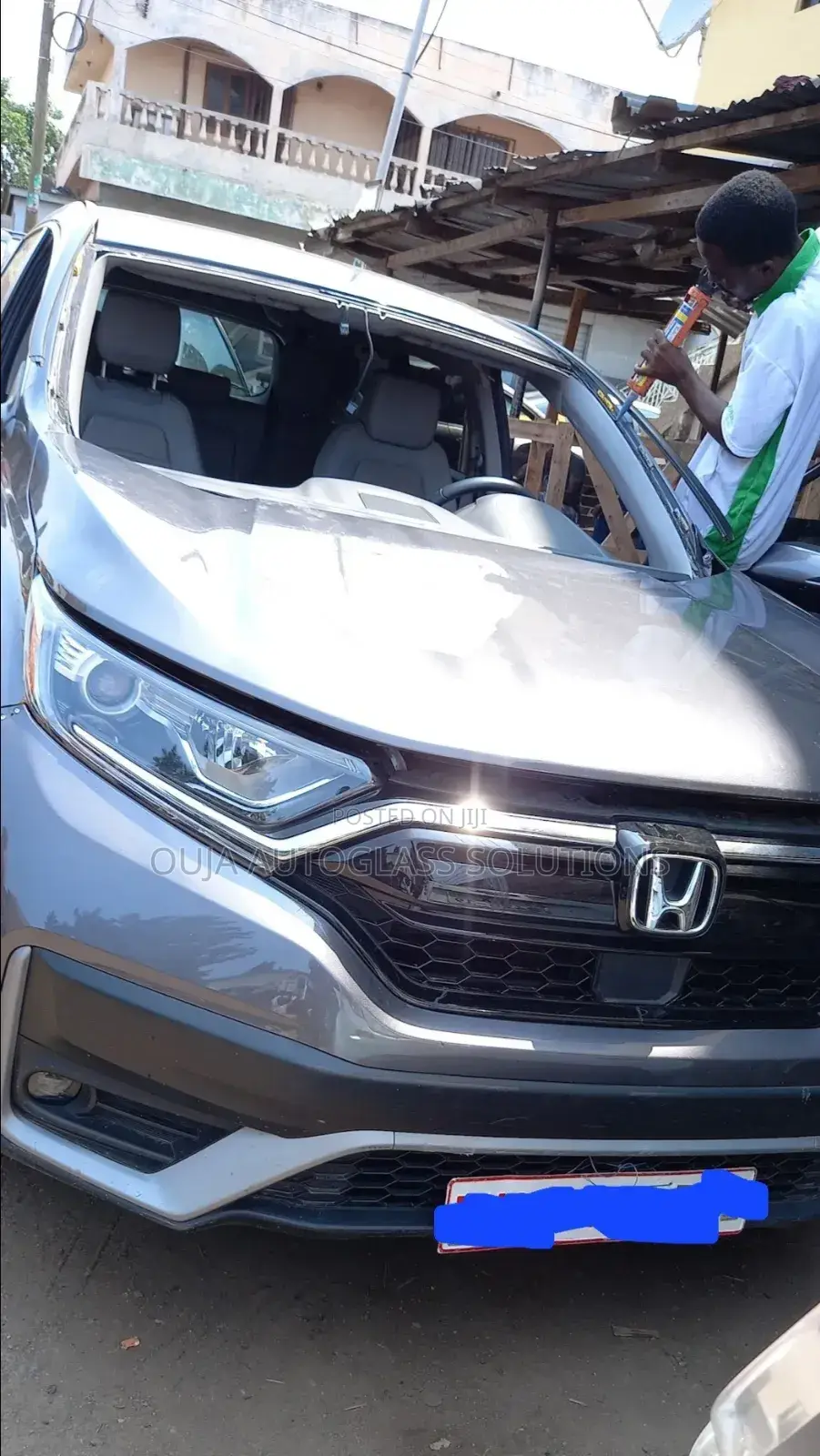 2017 Honda CRV Windscreen Available
