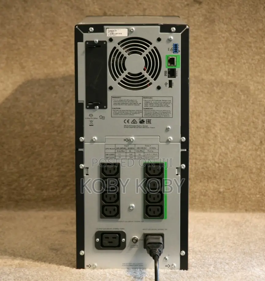 Apc Smart-ups, Line Interactive, 2200va, Tower, 230v