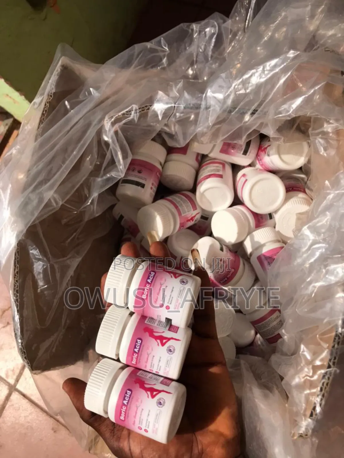 Boric Acid (Christmas Promo)