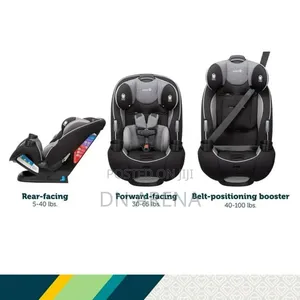 Safety 1st Everfit All-in-One Car Seat 3 Stage Care Seat