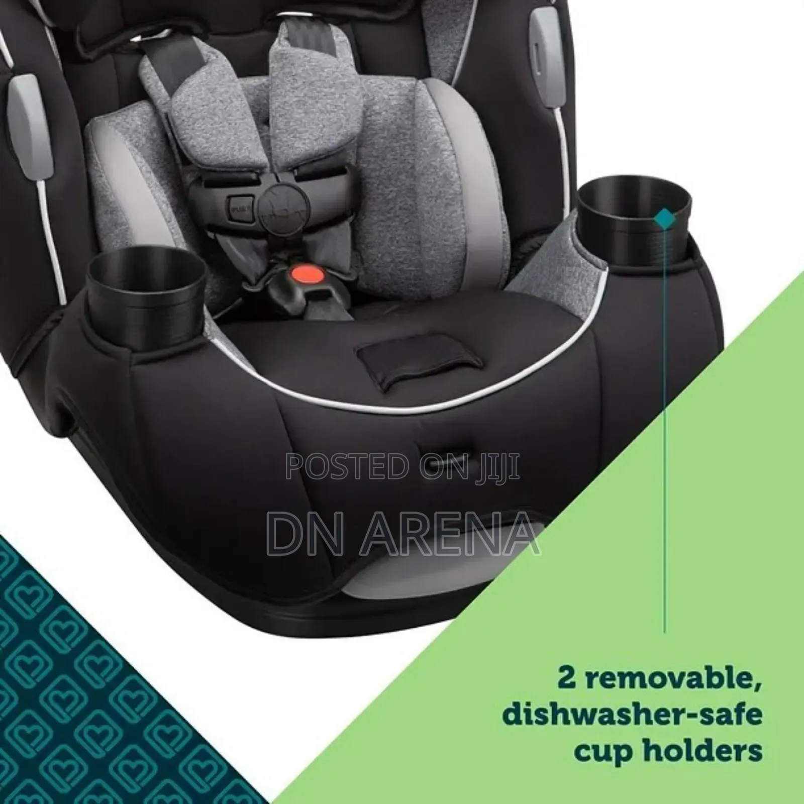 Safety 1st Everfit All-in-One Car Seat 3 Stage Care Seat