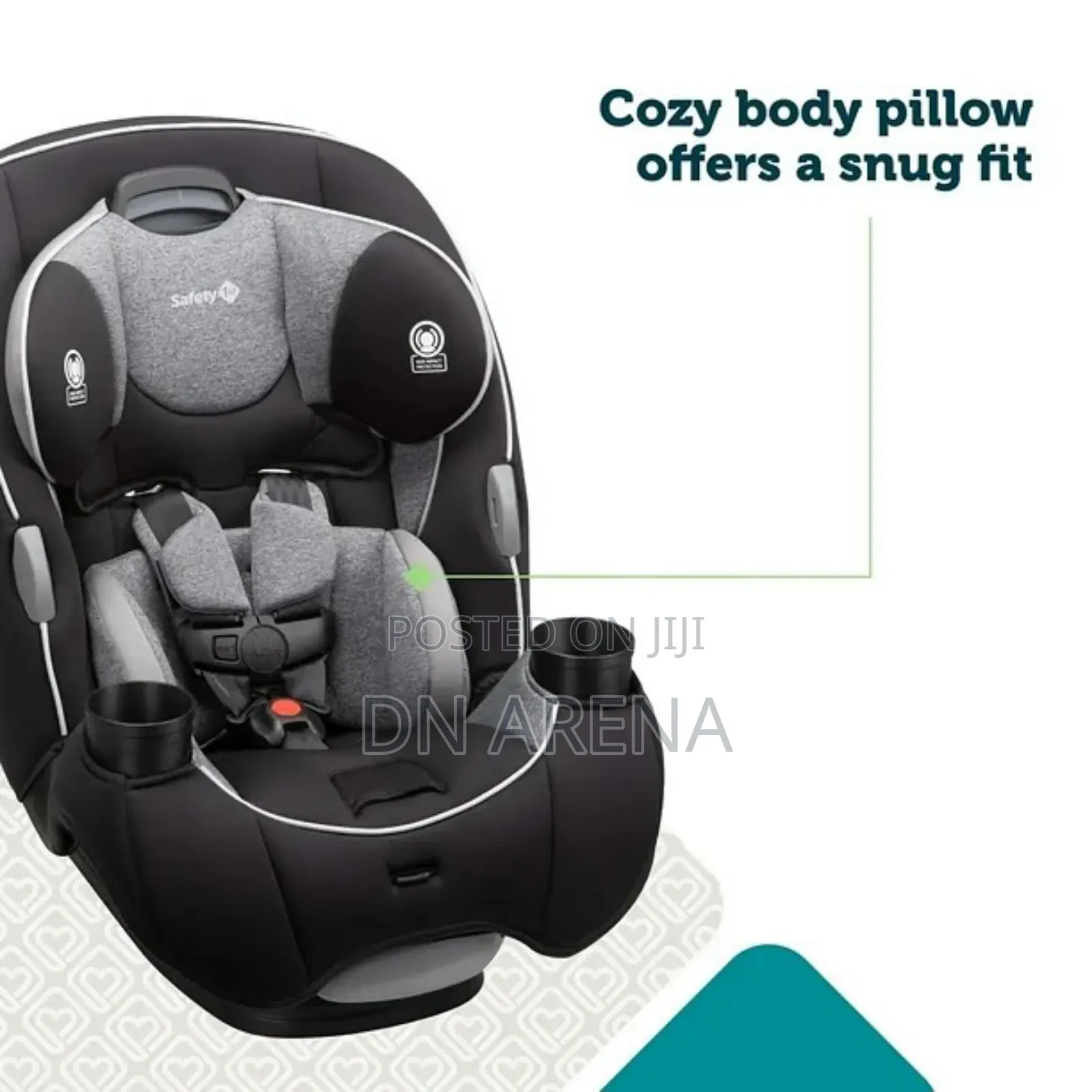 Safety 1st Everfit All-in-One Car Seat 3 Stage Care Seat