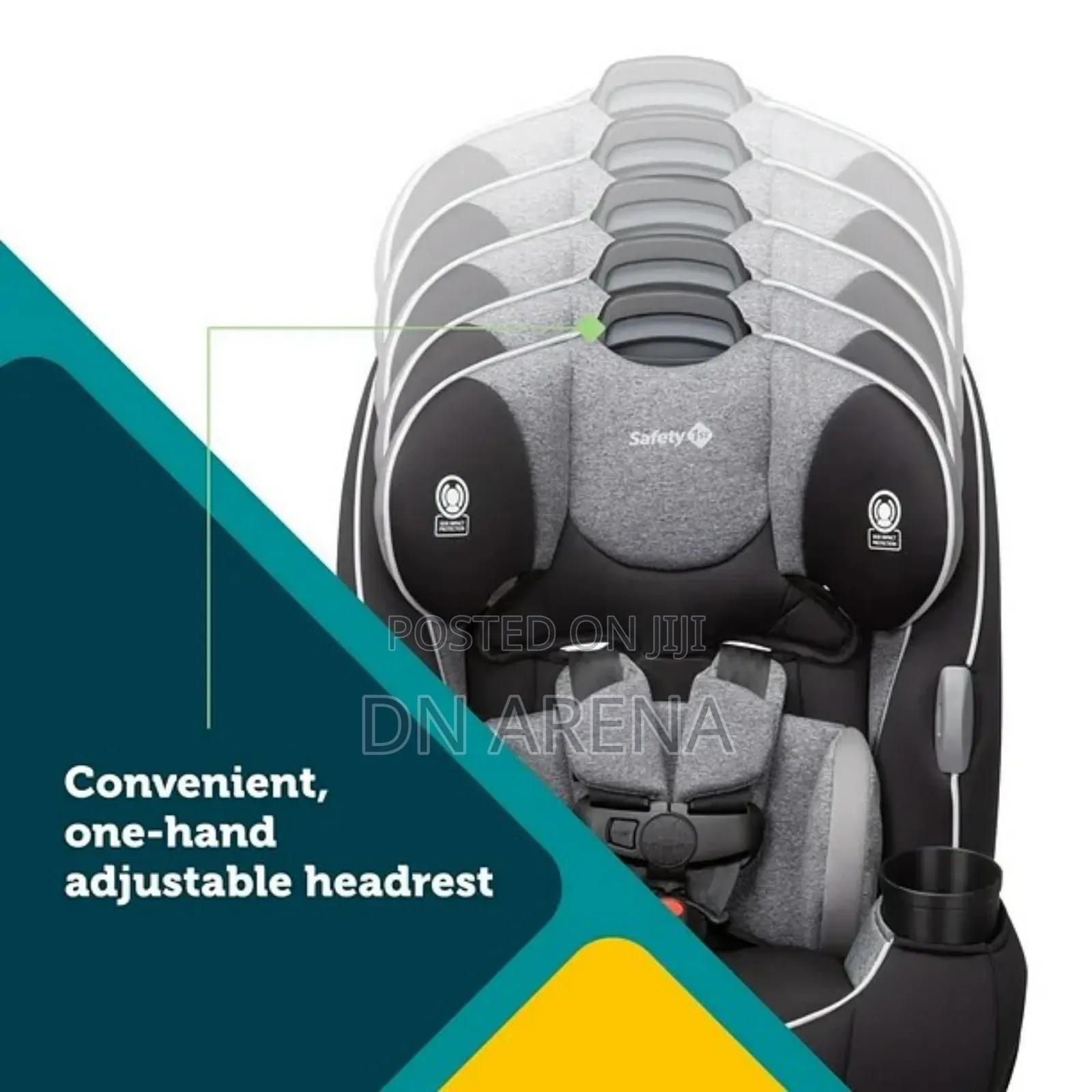 Safety 1st Everfit All-in-One Car Seat 3 Stage Care Seat
