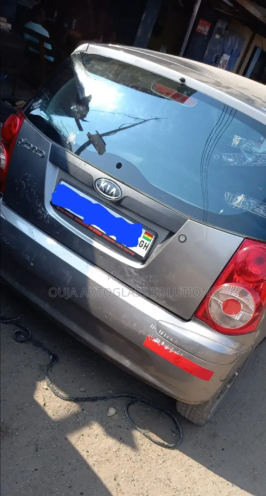 2004- 2011 Kia Picanto Morning Rear Window Glass Available