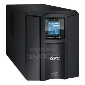 Apc Smart-ups C, Line Interactive, 2000va, Tower,230vavr, Graphic Lcd