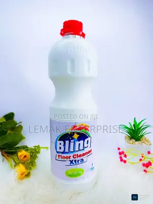 Bling Floor Cleaner Xtra Gardenia 1l