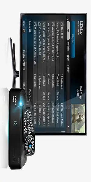 Brand New Naija DSTV Decoders – Plug In, Kick Back, Enjoy the Show