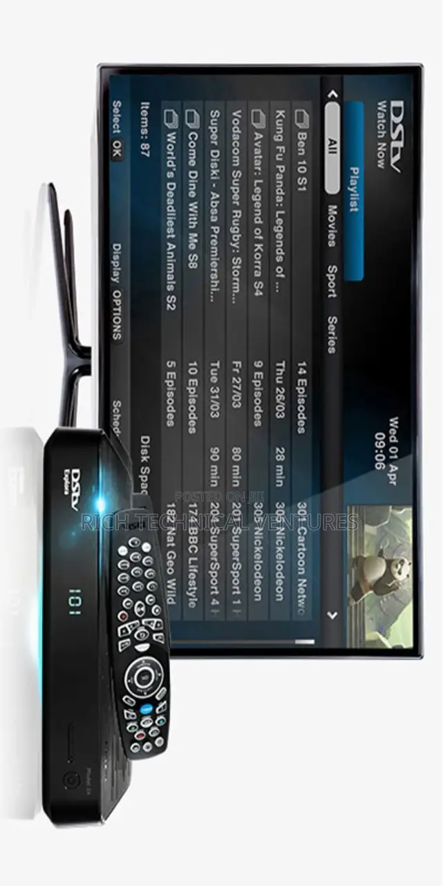 Brand New Naija DSTV Decoders – Plug In, Kick Back, Enjoy the Show