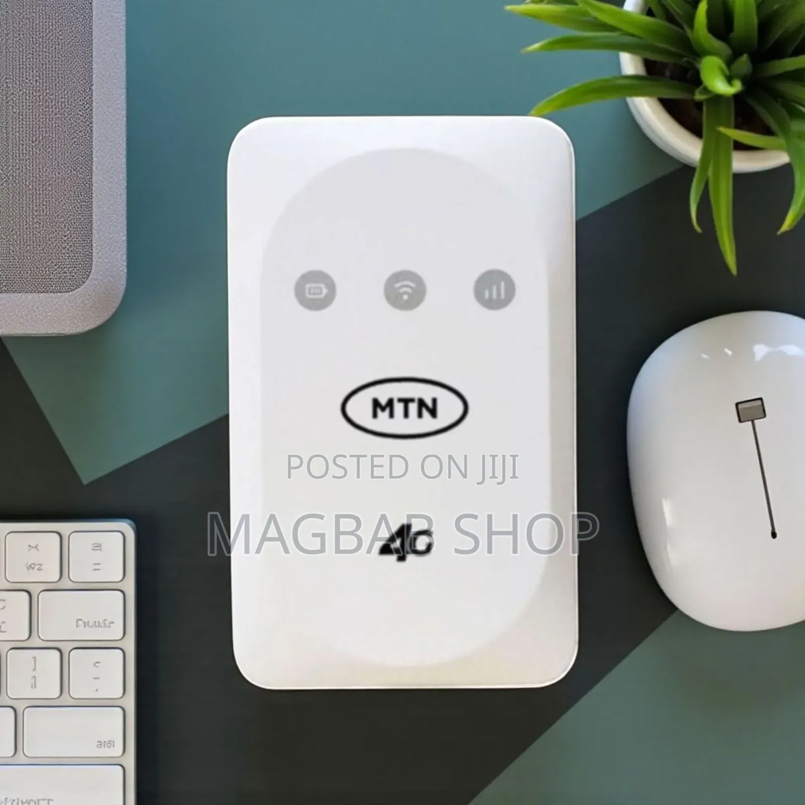 Brand New MTN ZLT Universal Mifi (475325)