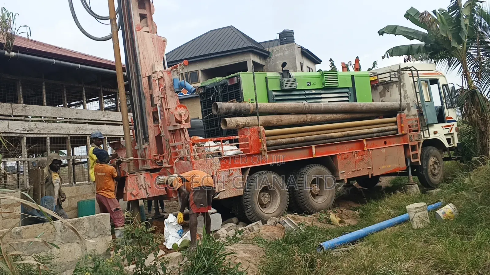 Agona Swedru Borehole Drilling