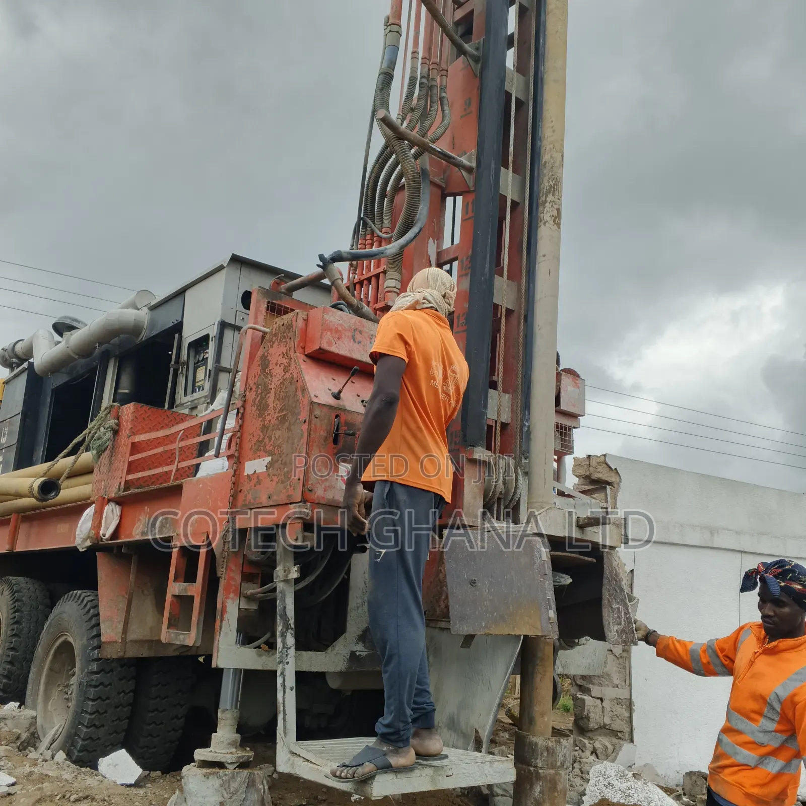 Agona Swedru Borehole Drilling