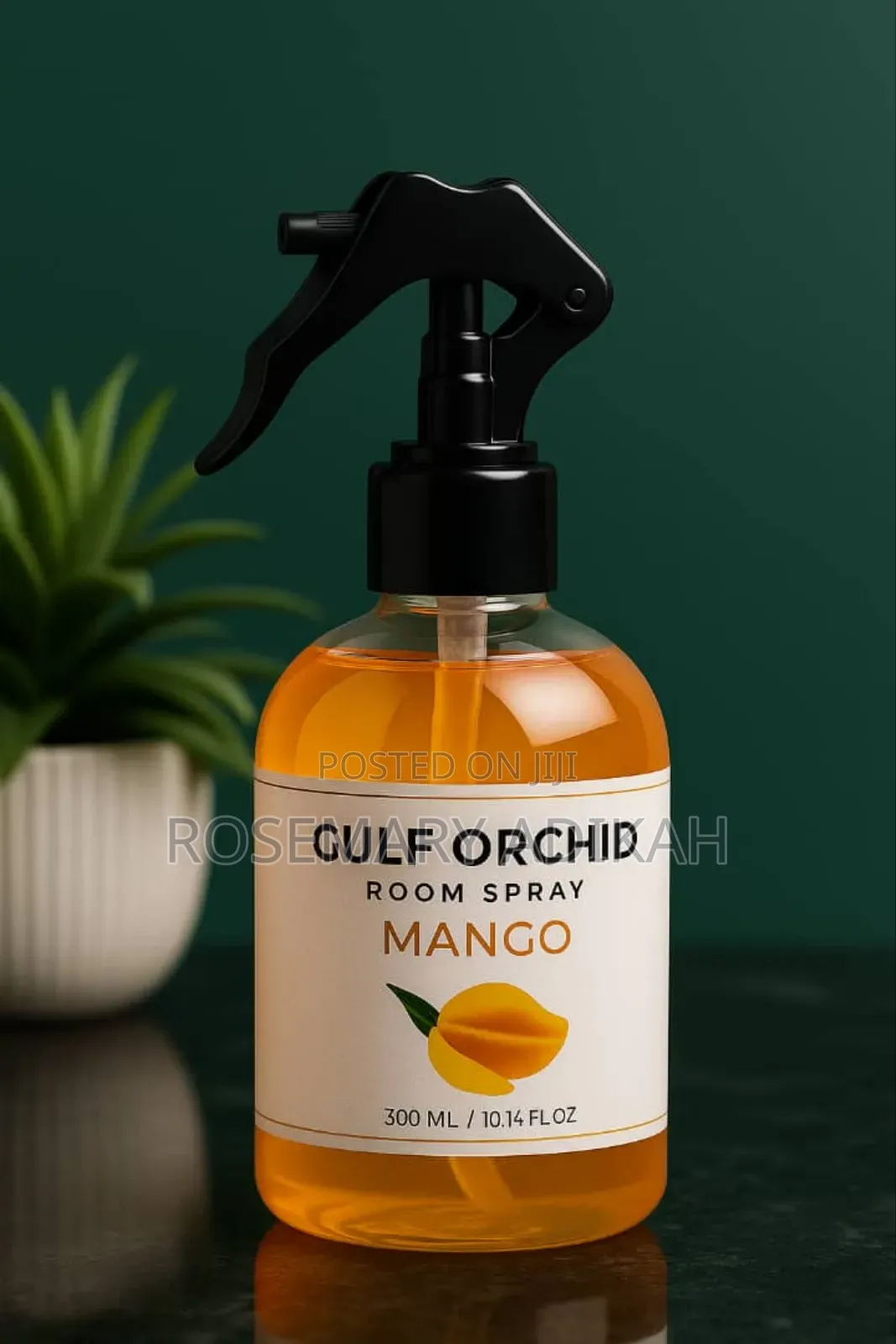 Gulf Orchid Fabric Sprays