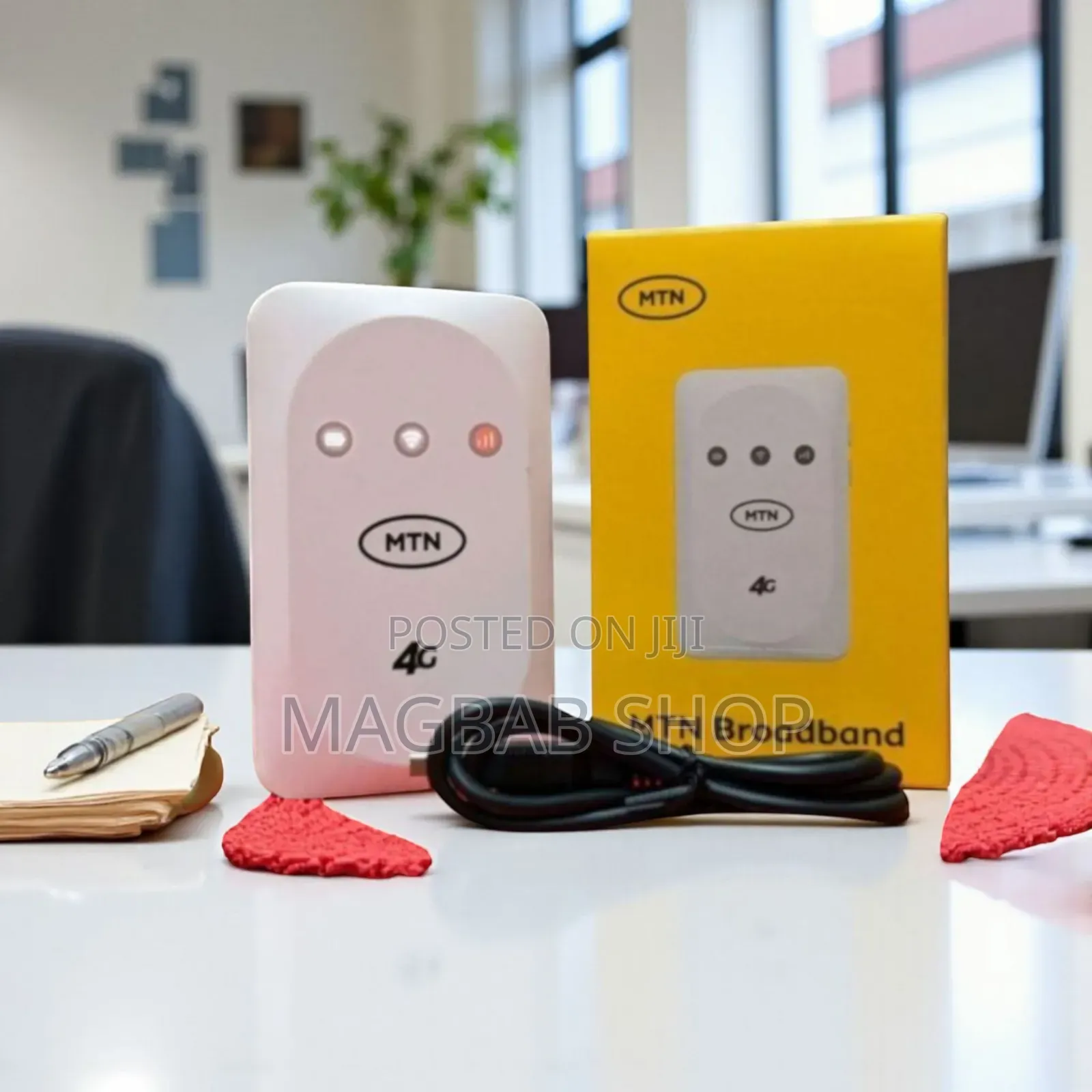 MTN Broadband 4g Mifi Device (576778)