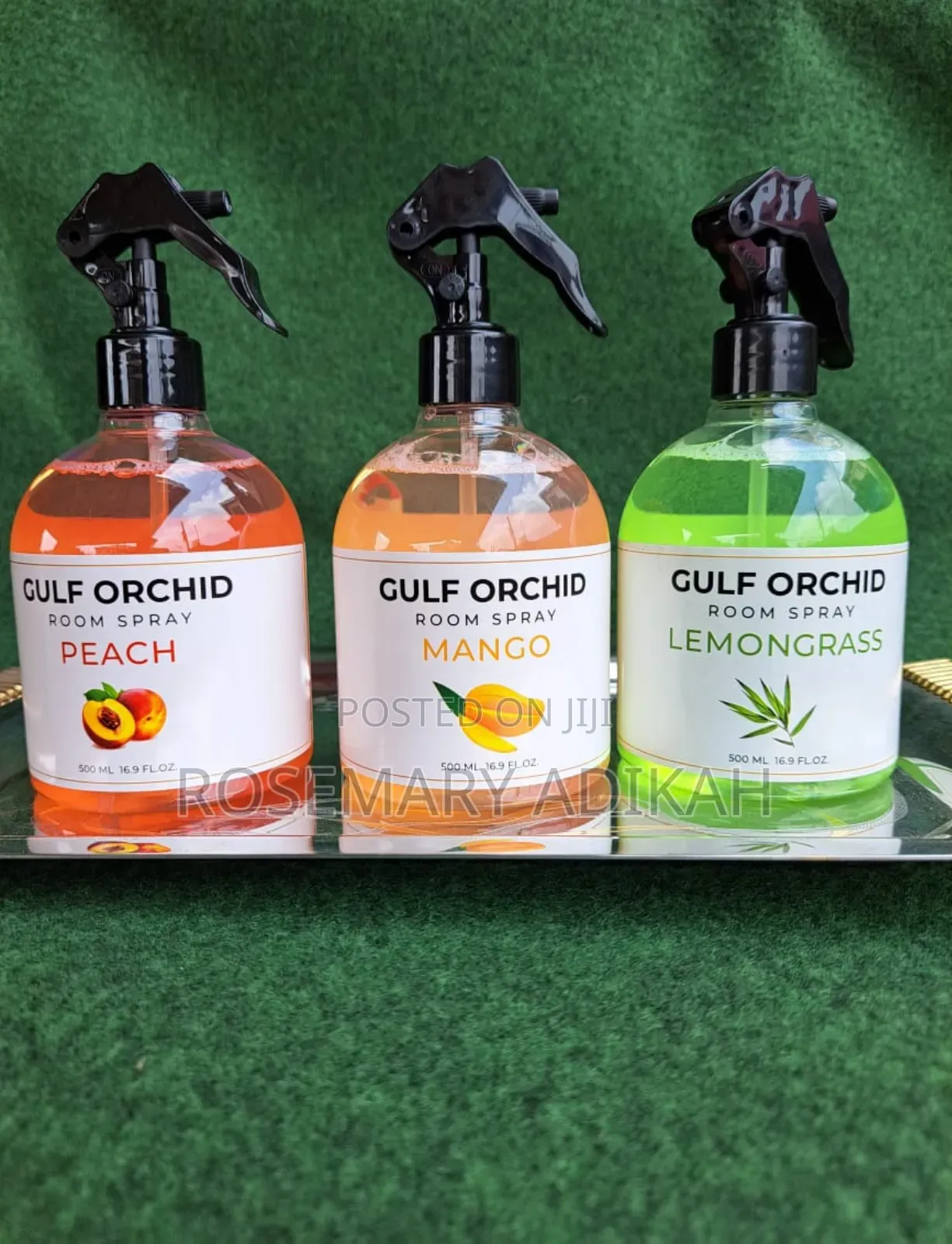 Gulf Orchid Fabric Sprays