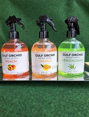 Gulf Orchid Fabric Sprays
