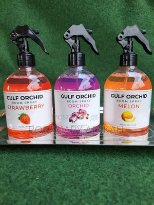 Gulf Orchid Fabric Sprays