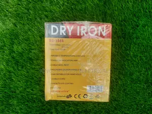 Royal Master Dry Iron – Durable, Lightweight Smooth Pressing