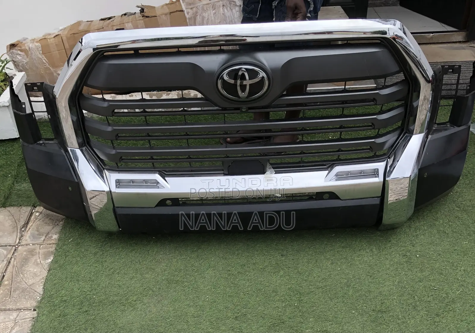 2022-2025 Tundra Front Bumper Complete