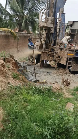 Agona Swedru Borehole Drilling Project