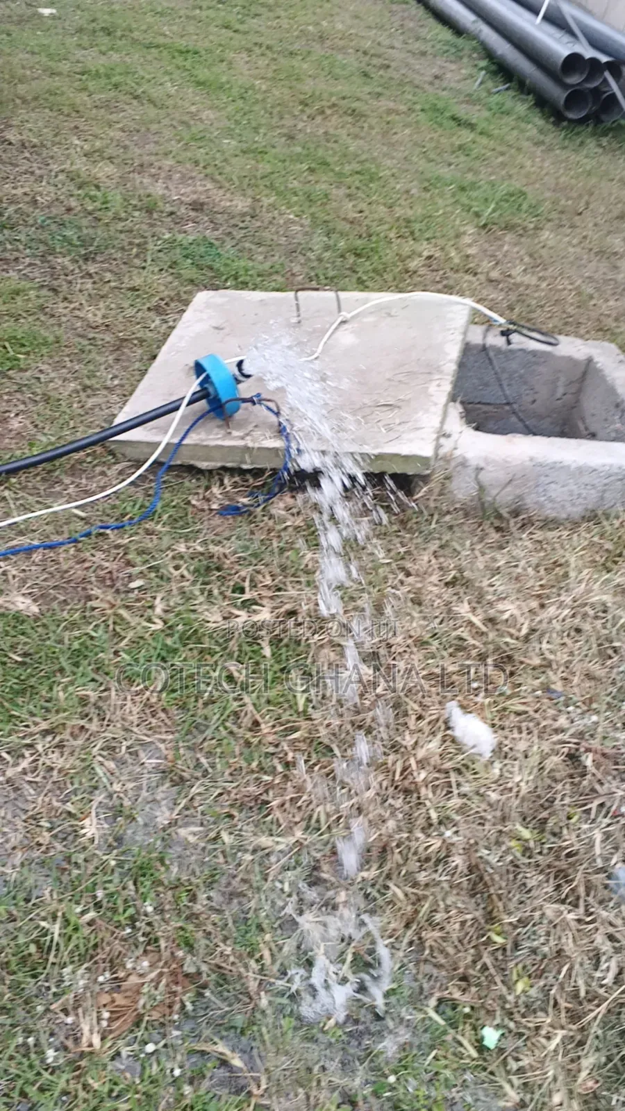 Agona Swedru Borehole Drilling Project