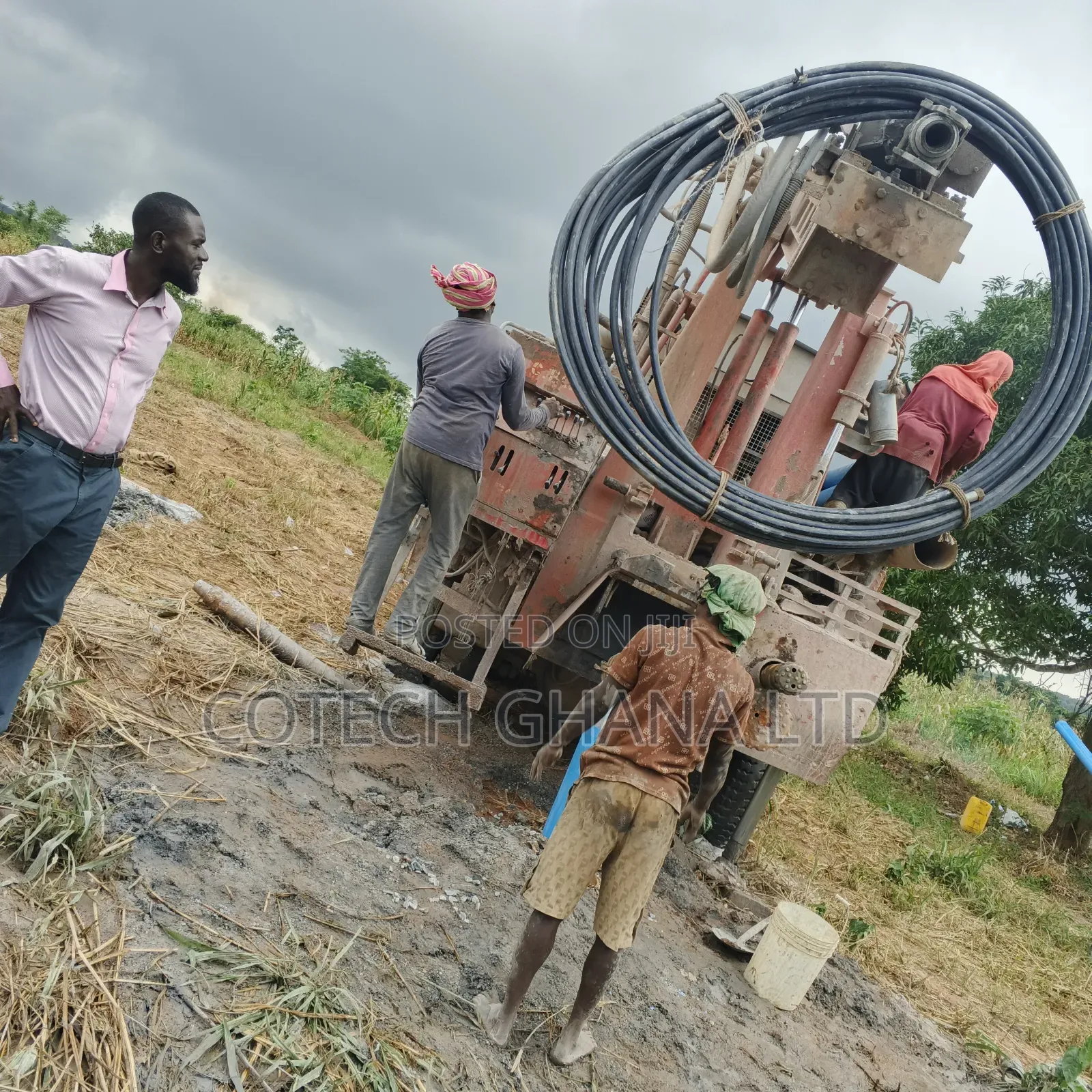 Agona Swedru Borehole Drilling Project