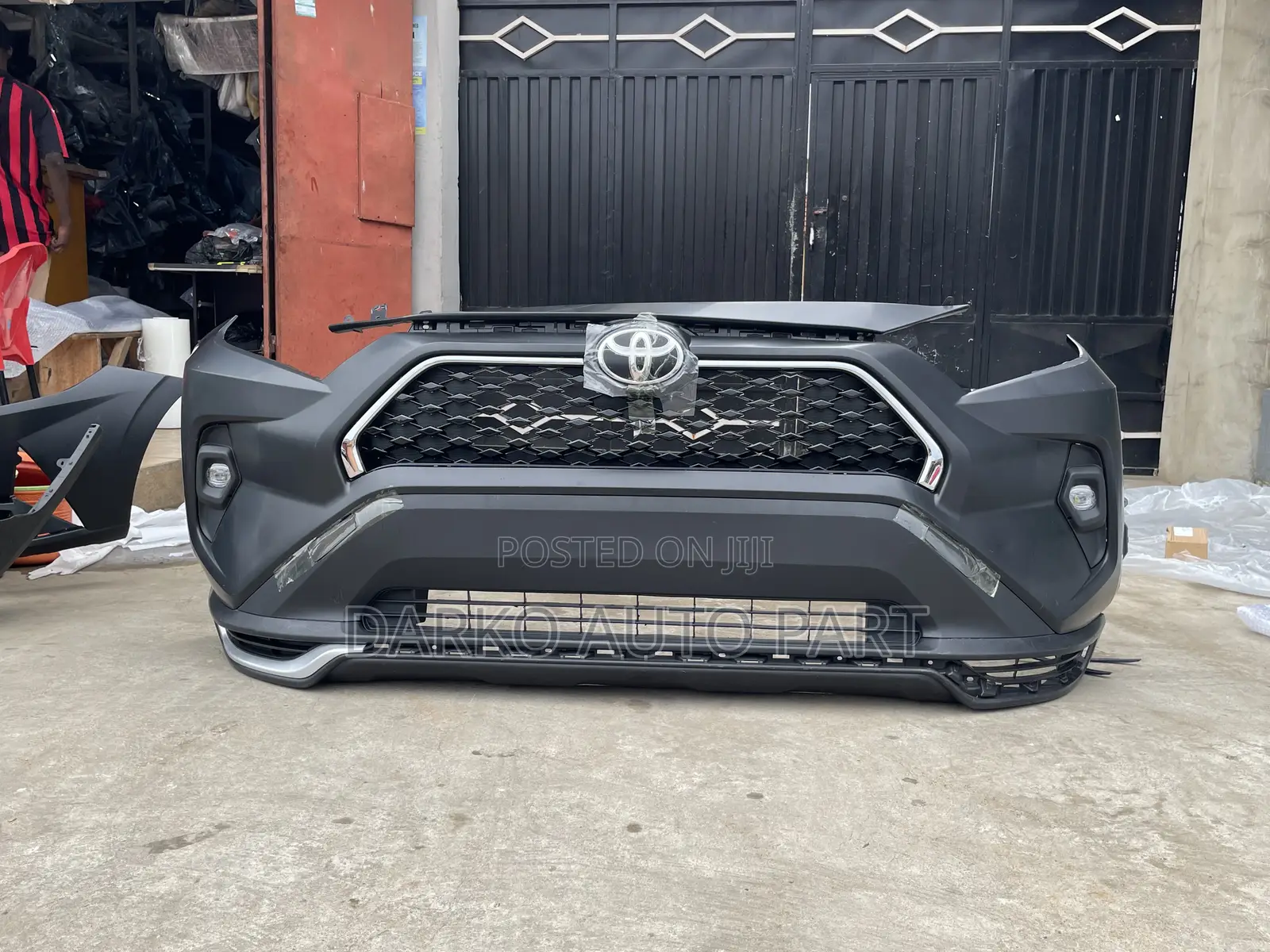 Toyota Rav4 2022-2023 Complete Bumper Availabl