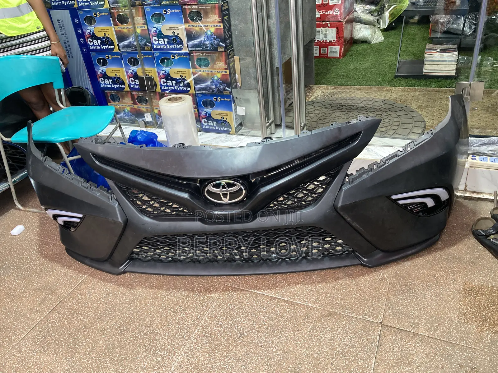 2018-2020 Complete Front Bumper for Toyota Camry