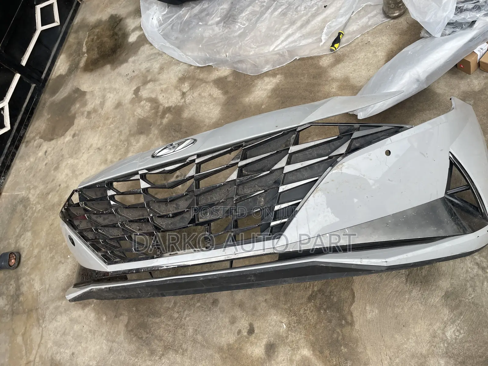 Hyundai Sonata 2021-2023 Complete Bumper Available