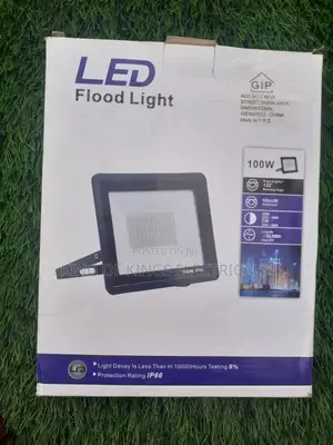 Gip 100w Led Floodlight – Bright Outdoor Security Energy Efficient