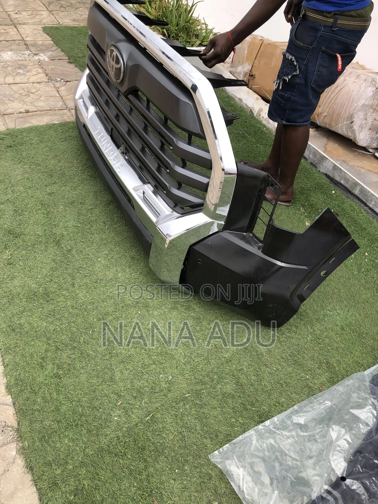 2022-2025 Tundra Front Bumper Complete