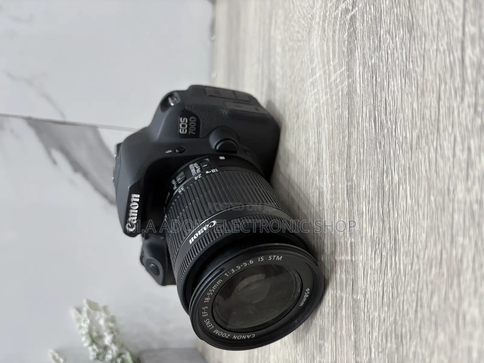700d Camera With Lens 18-55mm Lens