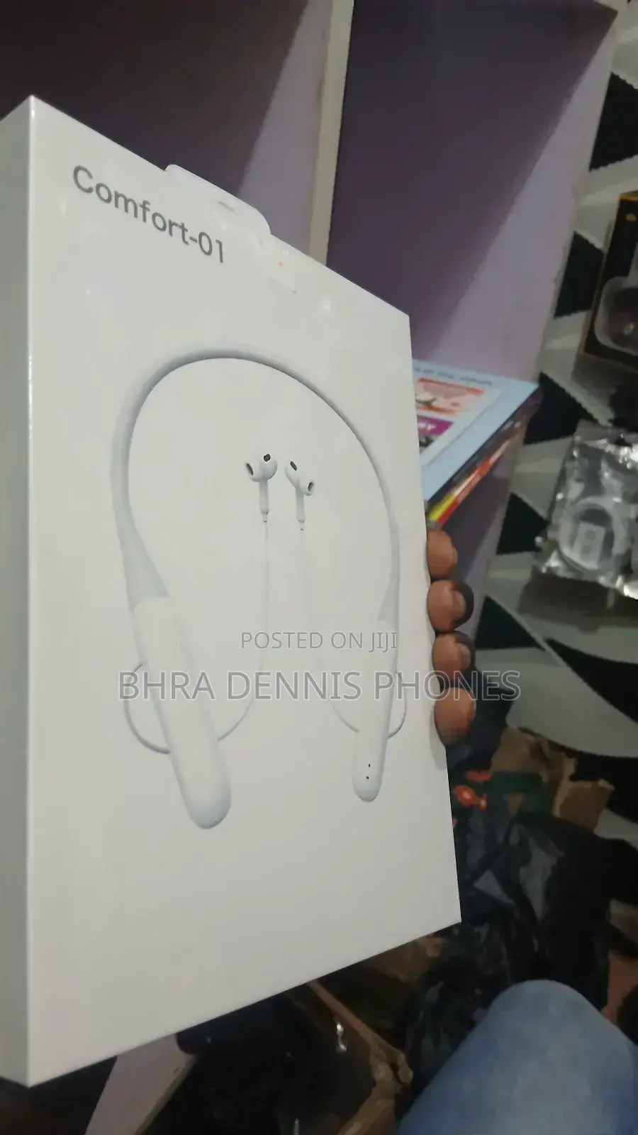 Comfort Necklace Bluetooth