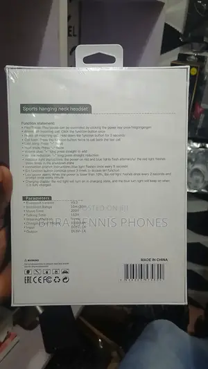 Comfort Necklace Bluetooth